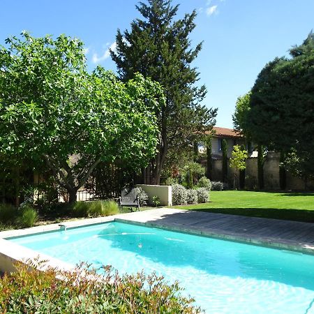 Domaine De La Girafe Bed and Breakfast Eyragues Exteriör bild